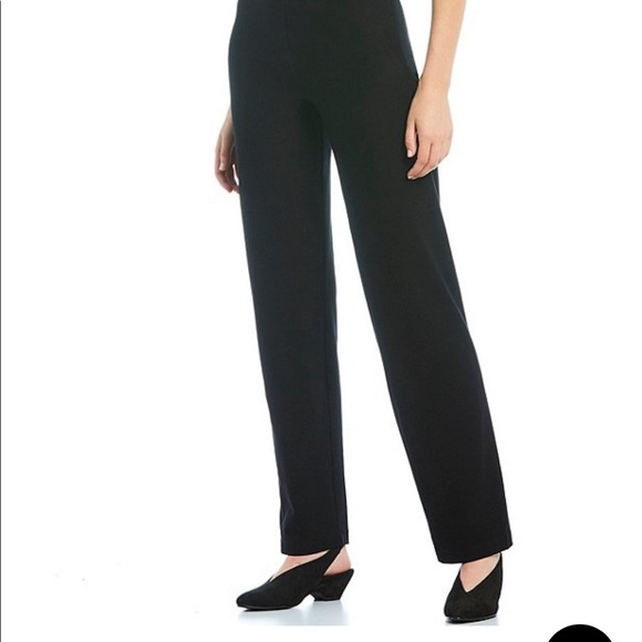 Eileen Fisher Pants - Eileen Fisher Pull on Straight Essentials Pants